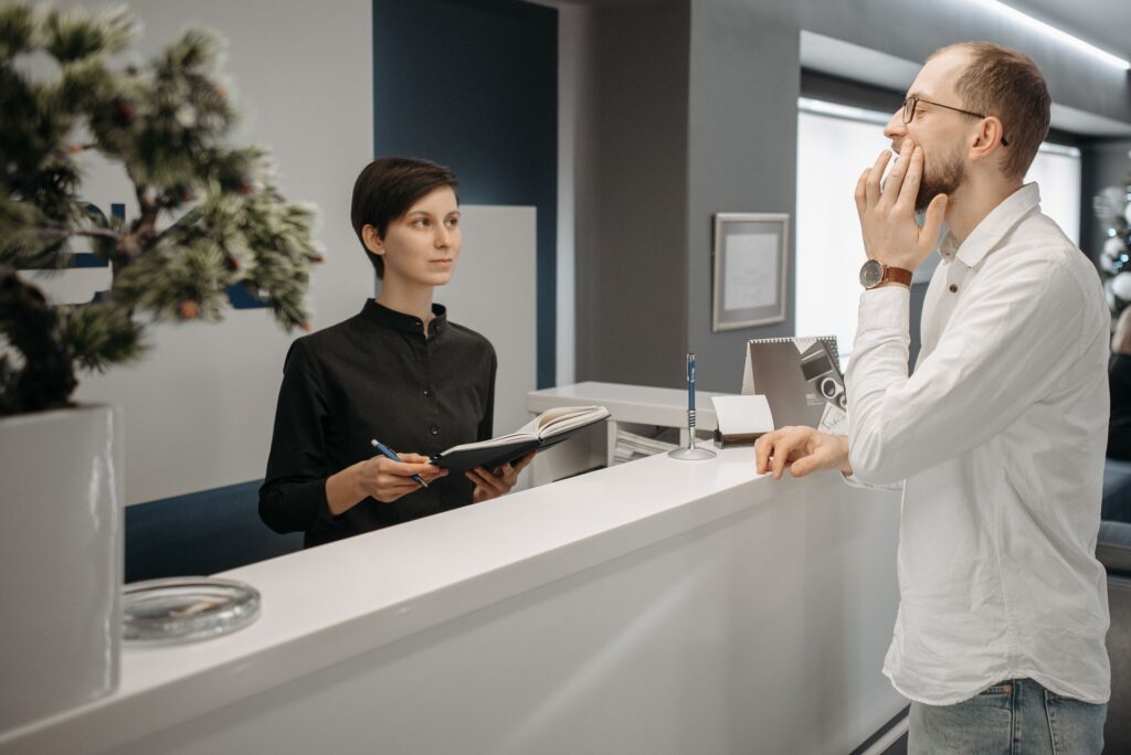 AI Receptionist for flooring